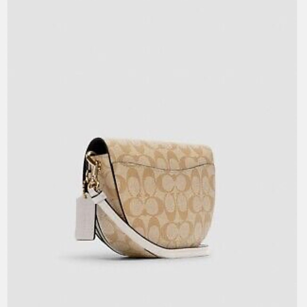 Coach Ellen Crossbody In Signature Canvas - Picture 2 of 7